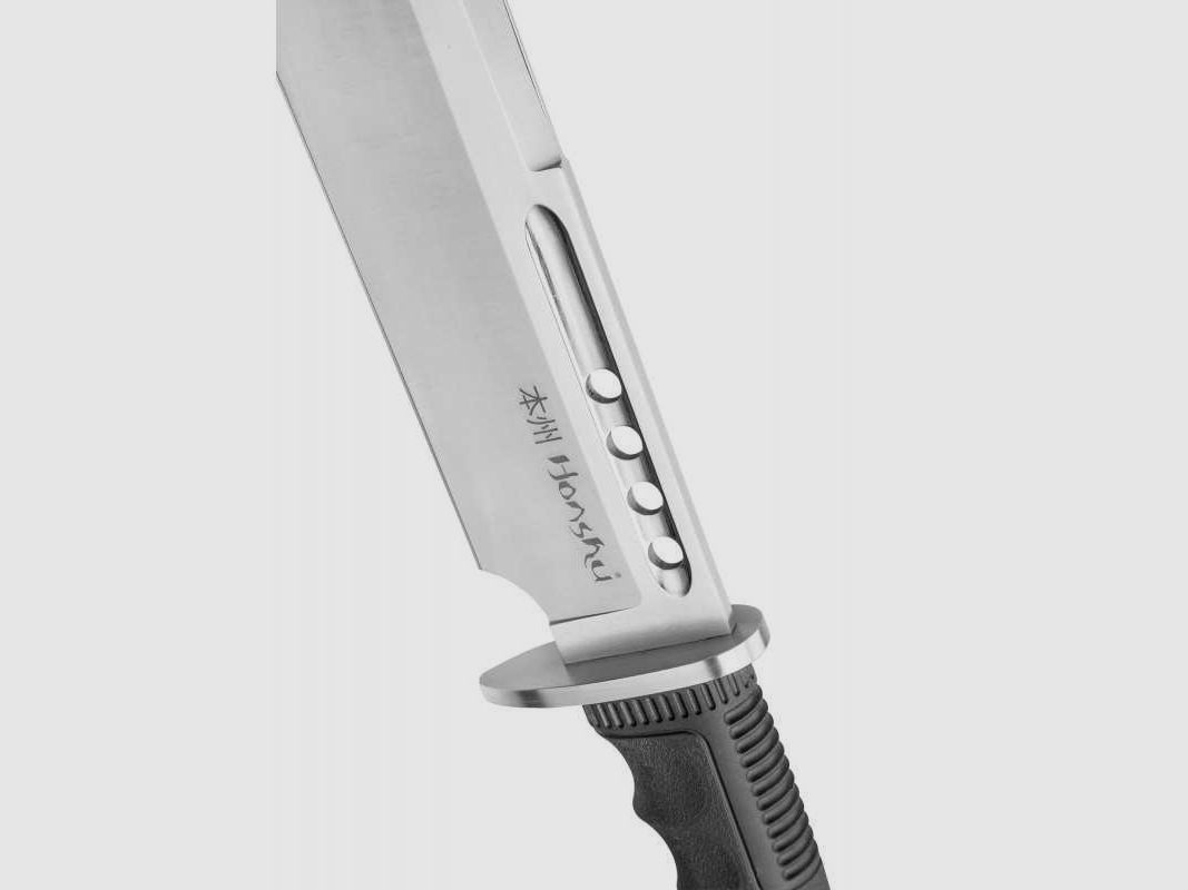 United Cutlery Honshu Boshin Toothpick Messer mit Lederscheide