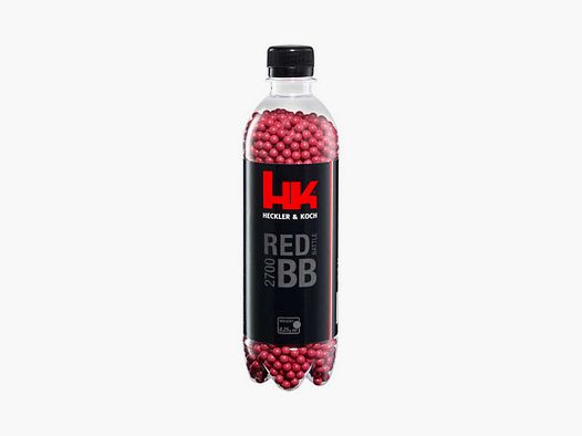 Heckler & Koch Premium BBs 6 mm 0,25g - 2700 Stück (Flasche)