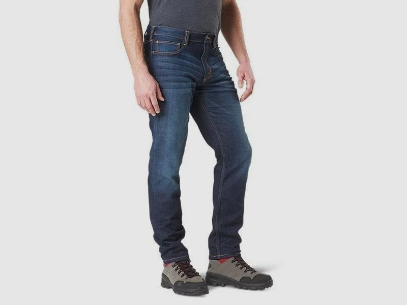 5.11 Defender-Flex Slim Jeans (Dark Wash Indigo), Bild 5 von 5