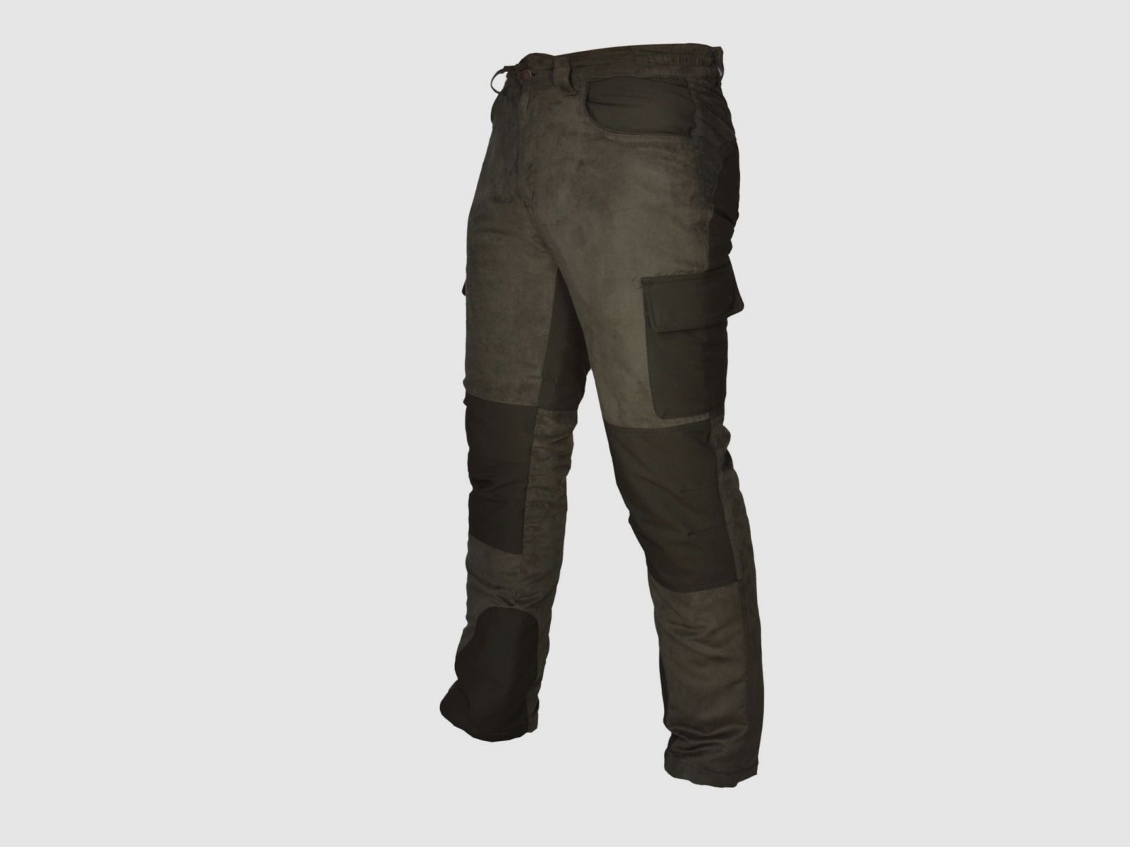 HUBERTUS Thermo-Jagdhose Olive