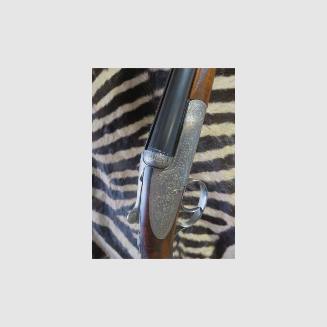 LEBEAU-COURALLY Flinte Kal.20/70 2 Läufe: 71 cm 1/4 1/2 & 66 cm glatt glatt – Waffenkoffer, Bild 5 von 16