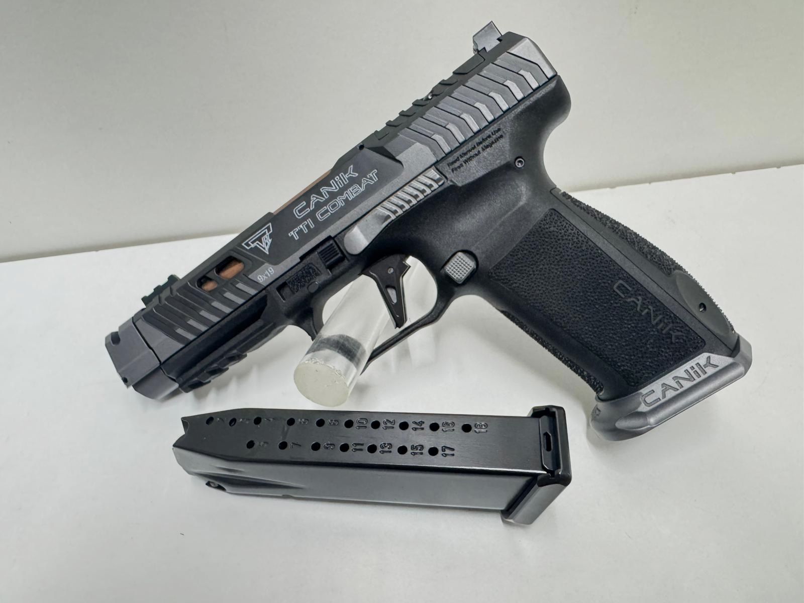CANIK TTI COMBAT SMOKE, immagine 4 di 7