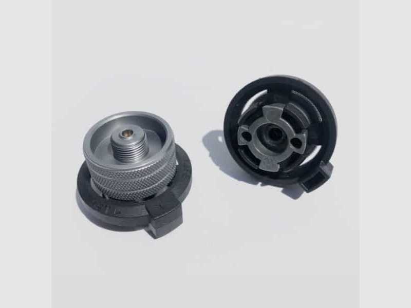 nCamp Lindal auf Butan Anschlussstück für Gasadapter (JP)