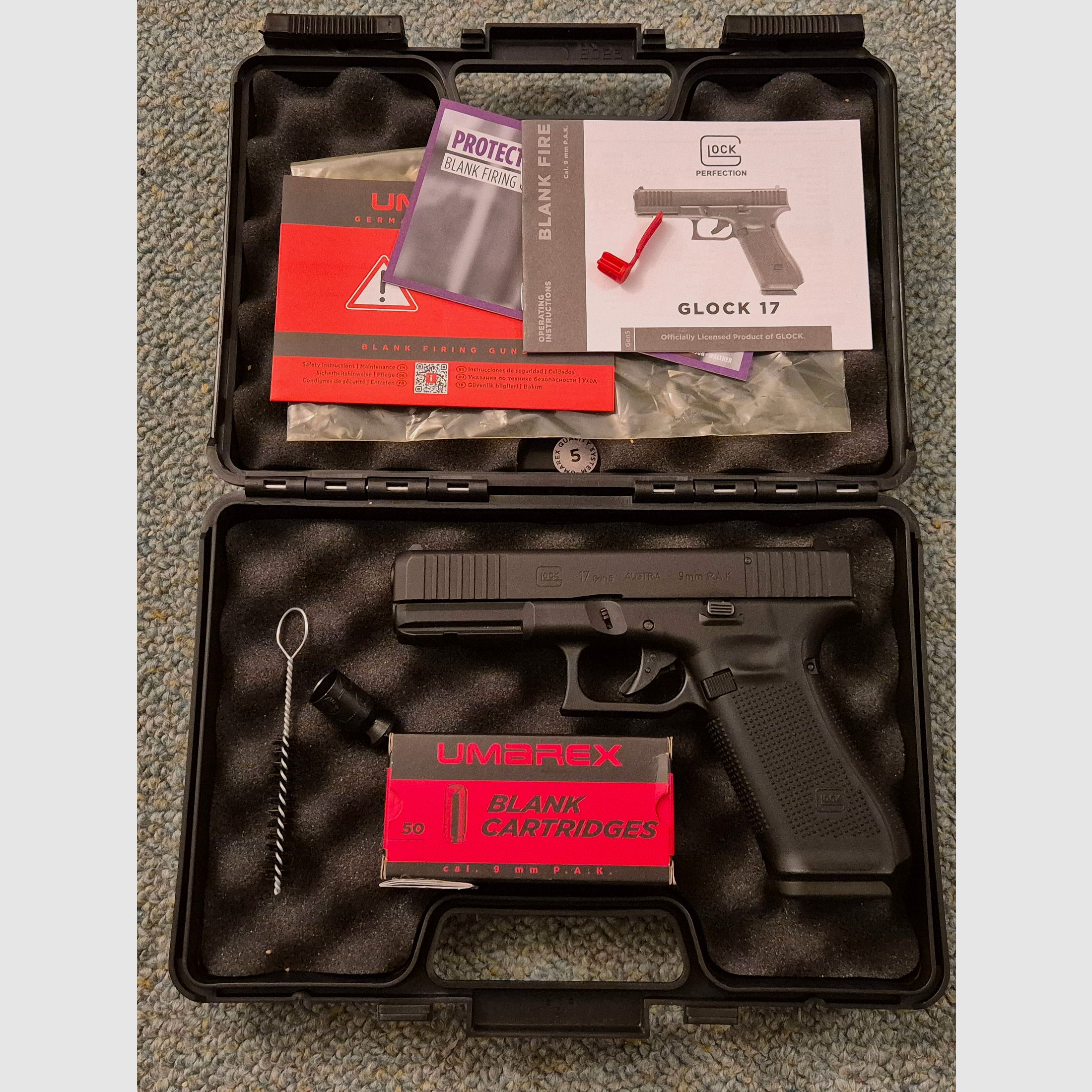 Glock 17 Gen5 9mm Pak