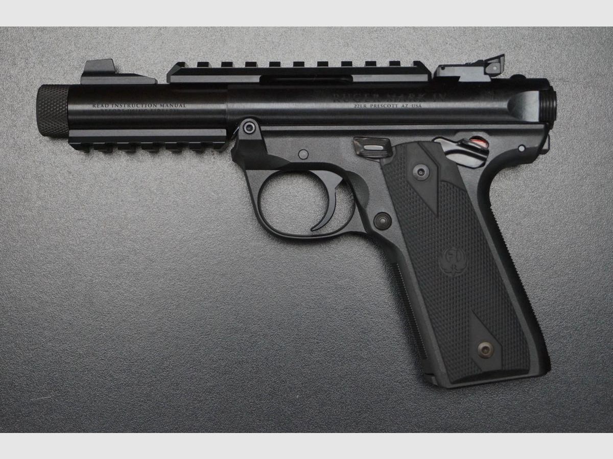 Ruger MK4 22/45 Tactical, Bild 7 von 7