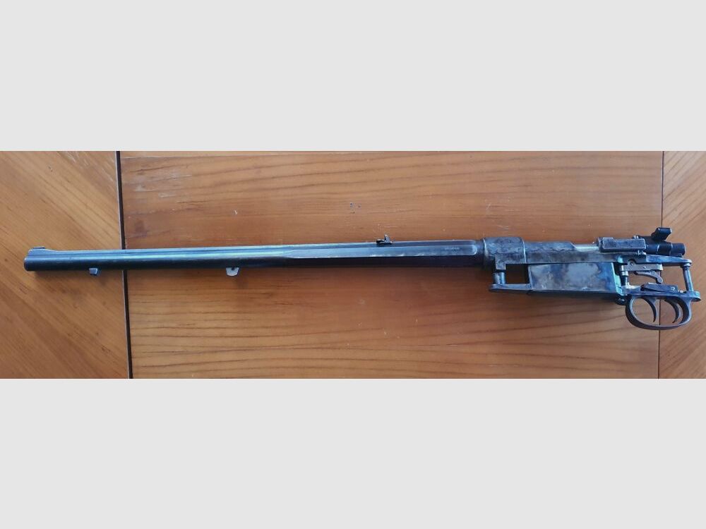 August Schüler System 98 Stutzen