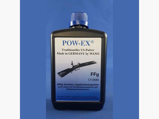 Pow-Ex FFg Jagdschwarzpulver