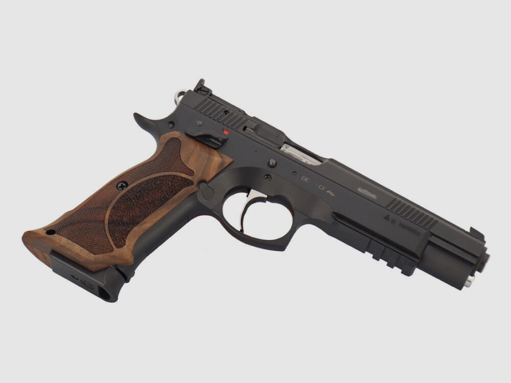 Armi Oschatz CZ75 Viper 6 pollici con grilletto SAO - Pronto per l'ottica -