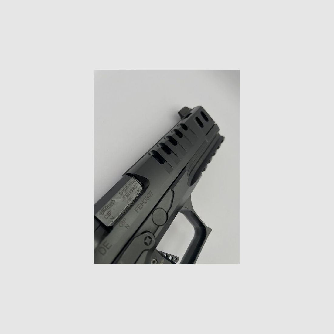 Walther Q5 Match Steel Frame Black Ribbon OR
