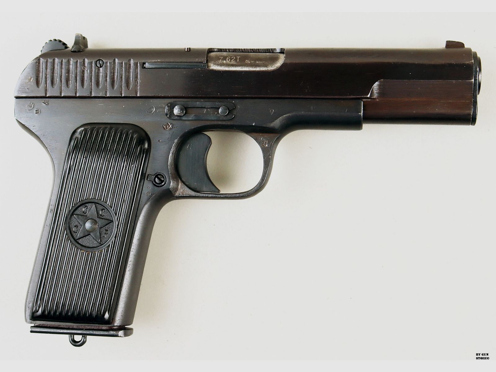 Pistole Ars. Tula mod. TT3 Kal. 7,62 tok Matr. 3B3016, Bild 3 von 9