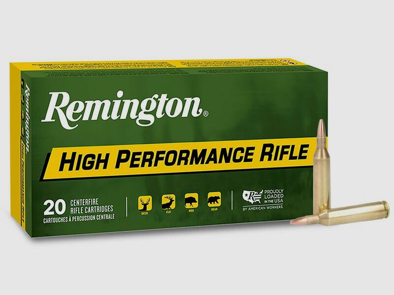 Remington High Performance .17 Rem. 25GR HP 20 cartucce