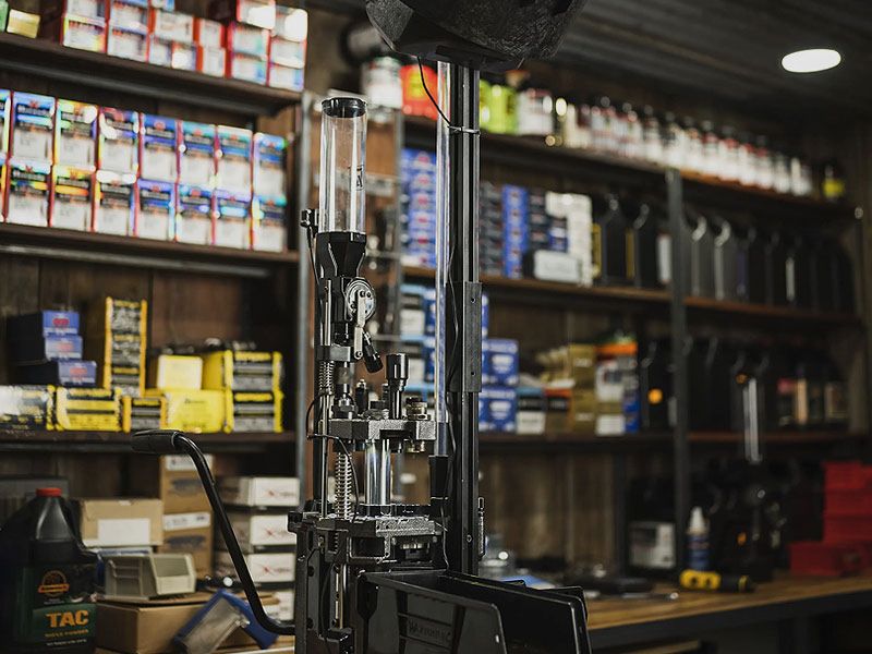 Frankford Arsenal X-10 Progressiv-Presse