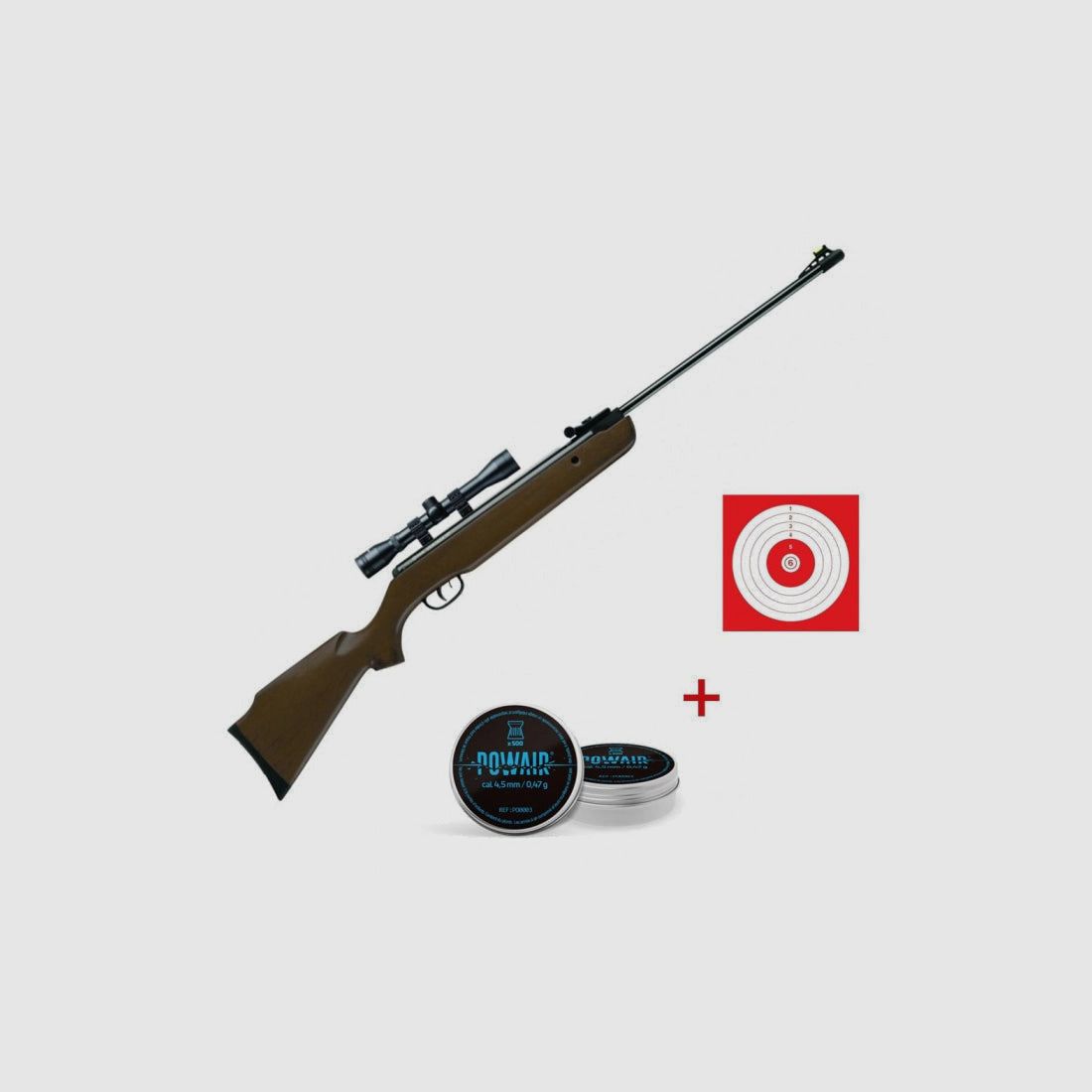 Crosman Vantage Luftgewehr Holz NP - Kal. 4,5, Bild 2 von 2