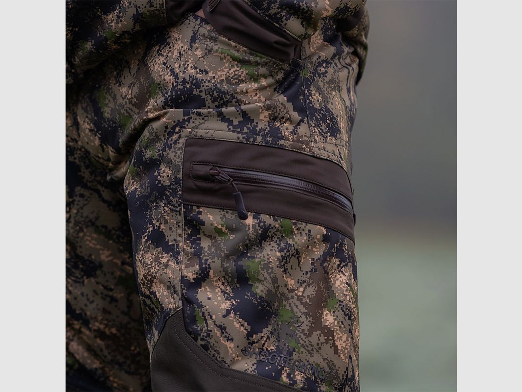 ShooterKing Huntflex Forest Mist 2.0 trousers for men, image 3 of 8