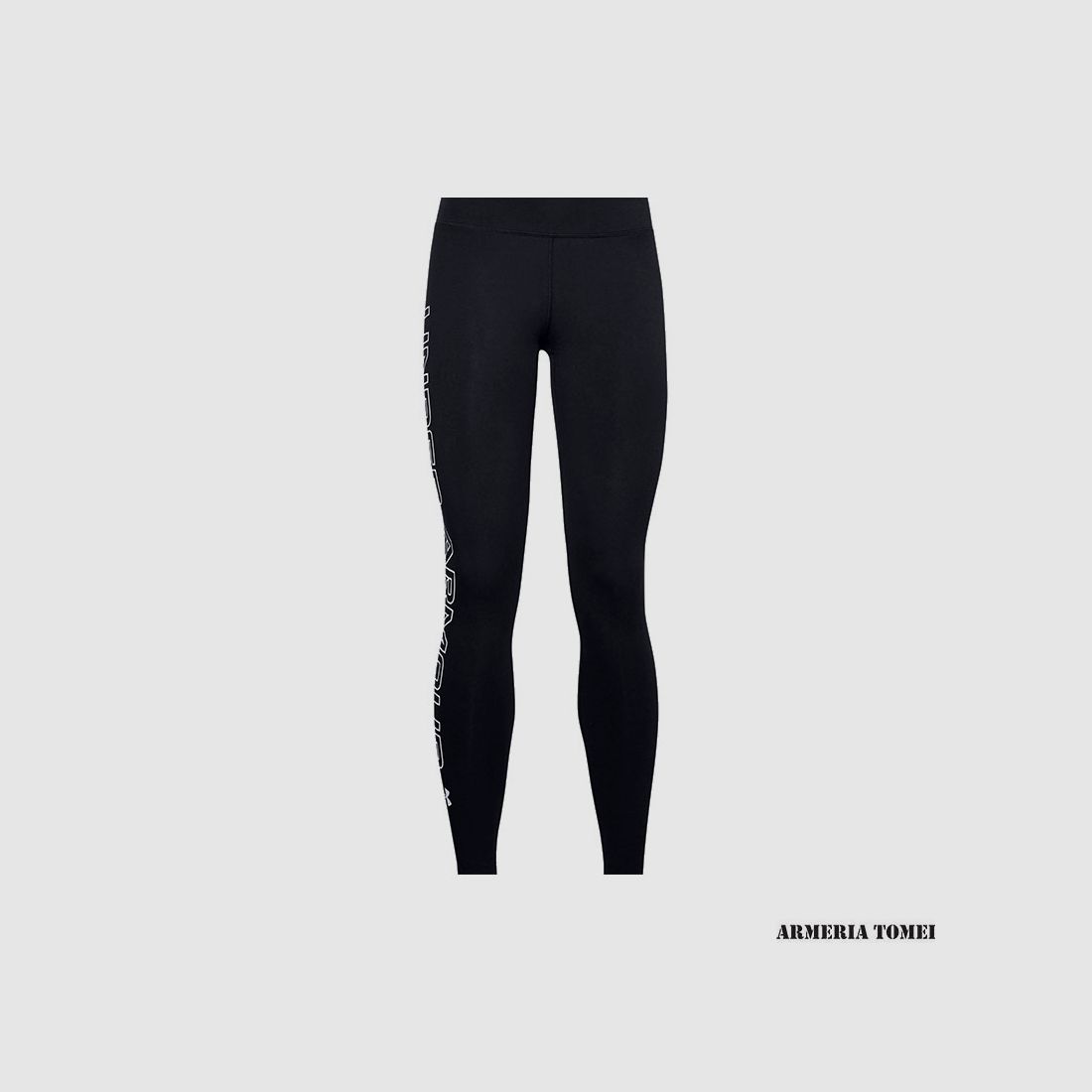 LEGGINGS – UNDER ARMOUR – DAMEN – FAVORITE WORDMARK Schwarz / Weiß – 001, Bild 1 von 5