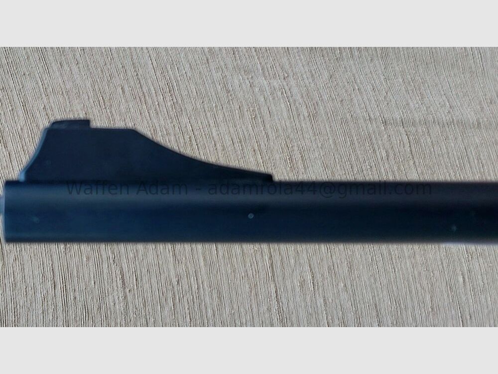 Blaser R93 exchange barrel