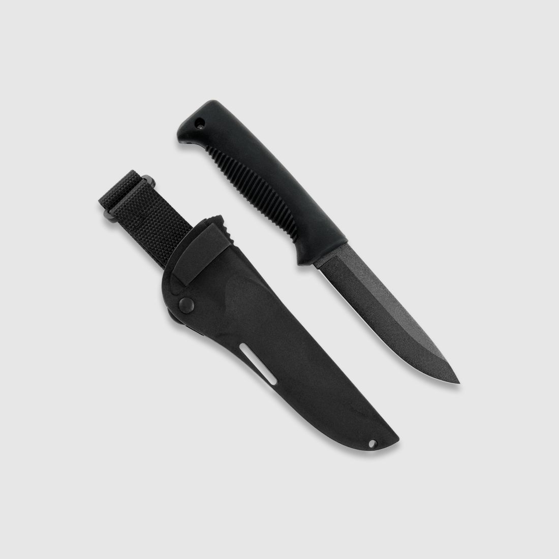 Peltonen M07 Ranger Puukko PTFE Teflon - czarny - Militarny nóż wielofunkcyjny