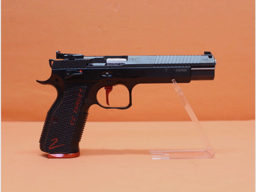 CZUB Ha.Pistole 9mmLuger CZUB CZ SHADOW2 TARGET 6" SA-Abzug/ 153mm Lauf/ 3 Magazine CZ 75 (9mmPara/9x19)