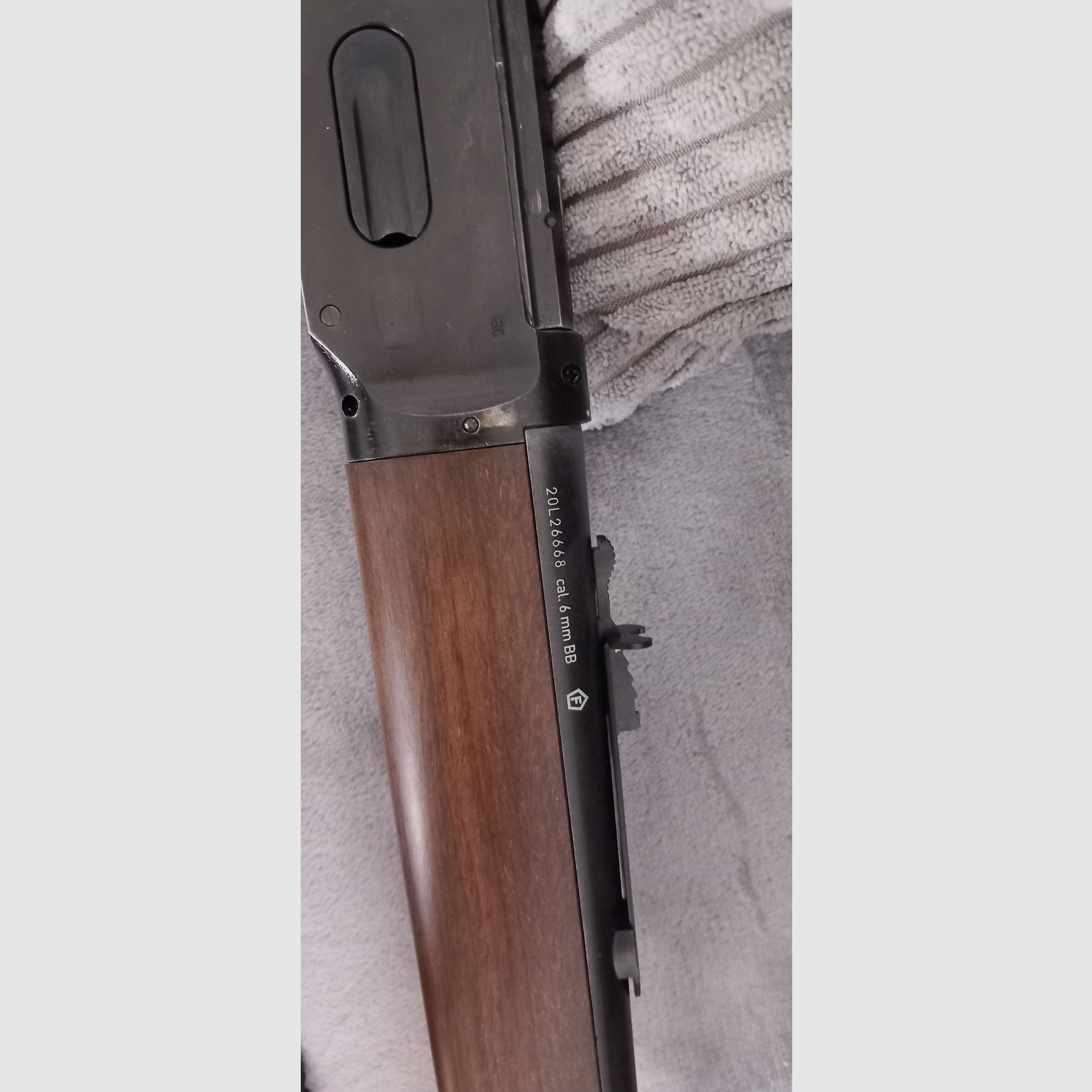 Cowboy Rifle Winchester 6mm CO2 BB