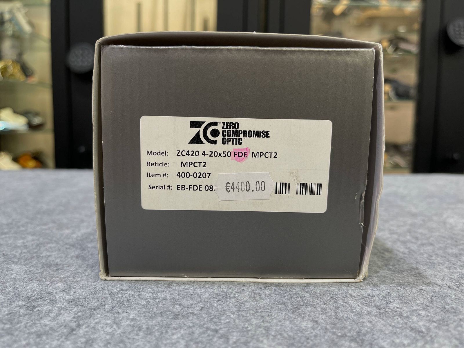 ZERO COMPROMISE ZC420 4-20X50 FDE MPCT2, afbeelding 11 van 11