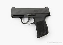 SIG Sauer P365, neuwertige Gebrauchtwaffe, 9 x 19 mm
