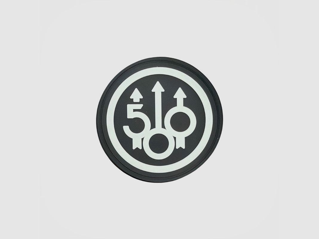 BERETTA – PATCH PVC 500 ANS | Blanc