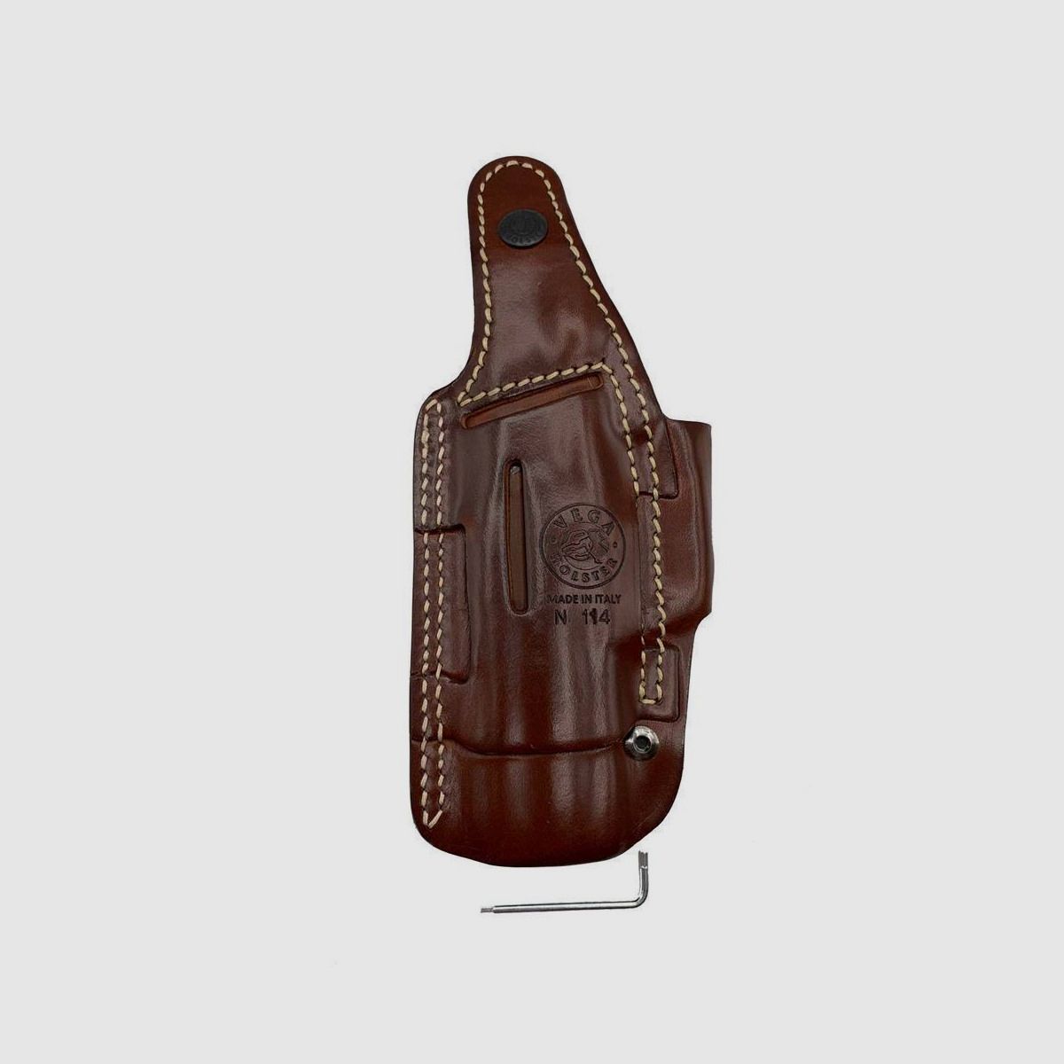 Schnellziehholster mit drei Tragepositionen Beretta 81/82/84/85/87, HW 94, Walther PP-Braun-Rechtshänder