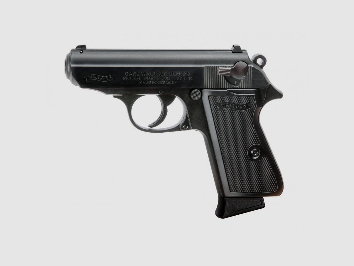 PPK/S WALTHER Schwarz Kal. 22LR, Bild 1 von 2