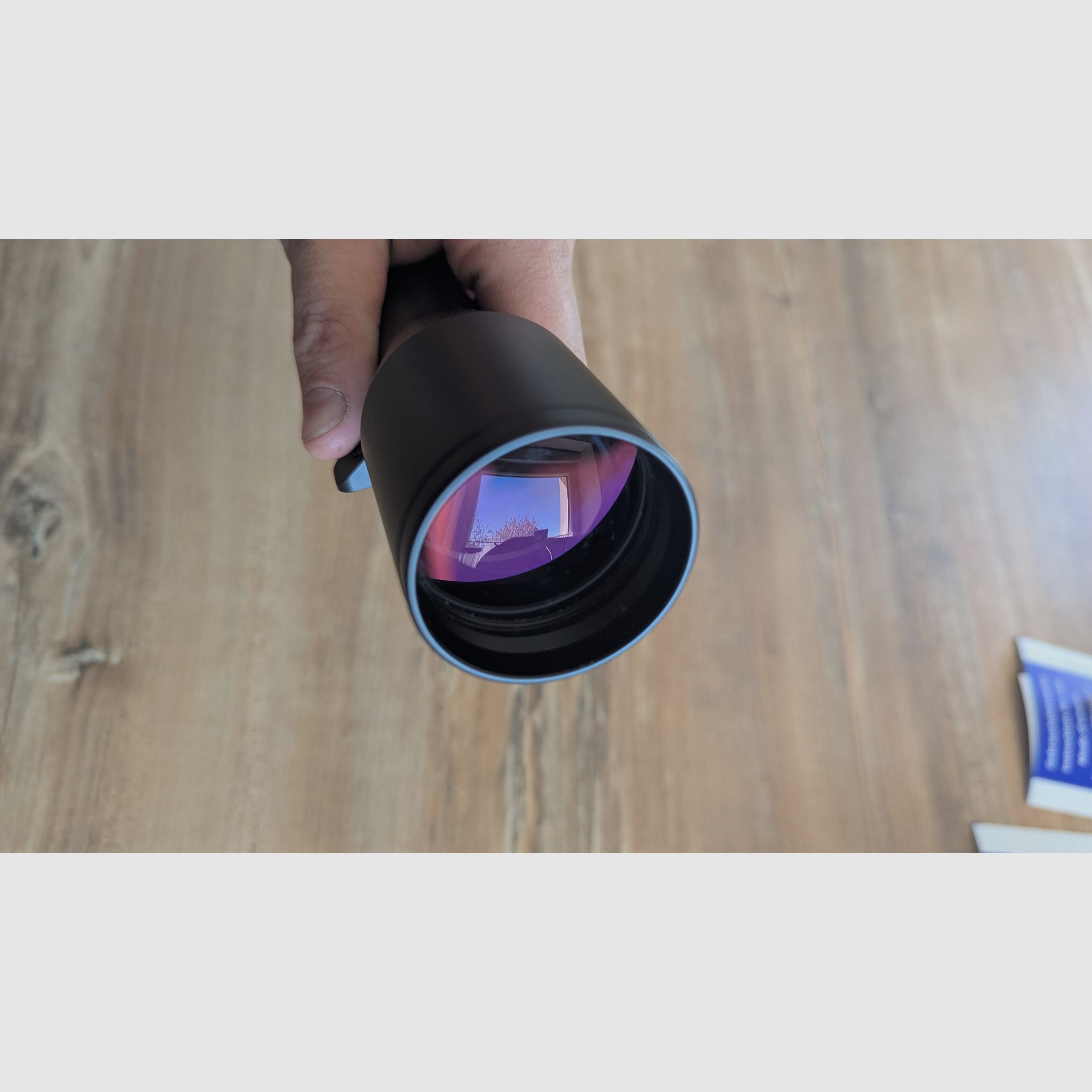 Zeiss Diavari VM 1,5–6x42 T* Zielfernrohr – neuwertig inklusive. Blaser Sattelmontage 