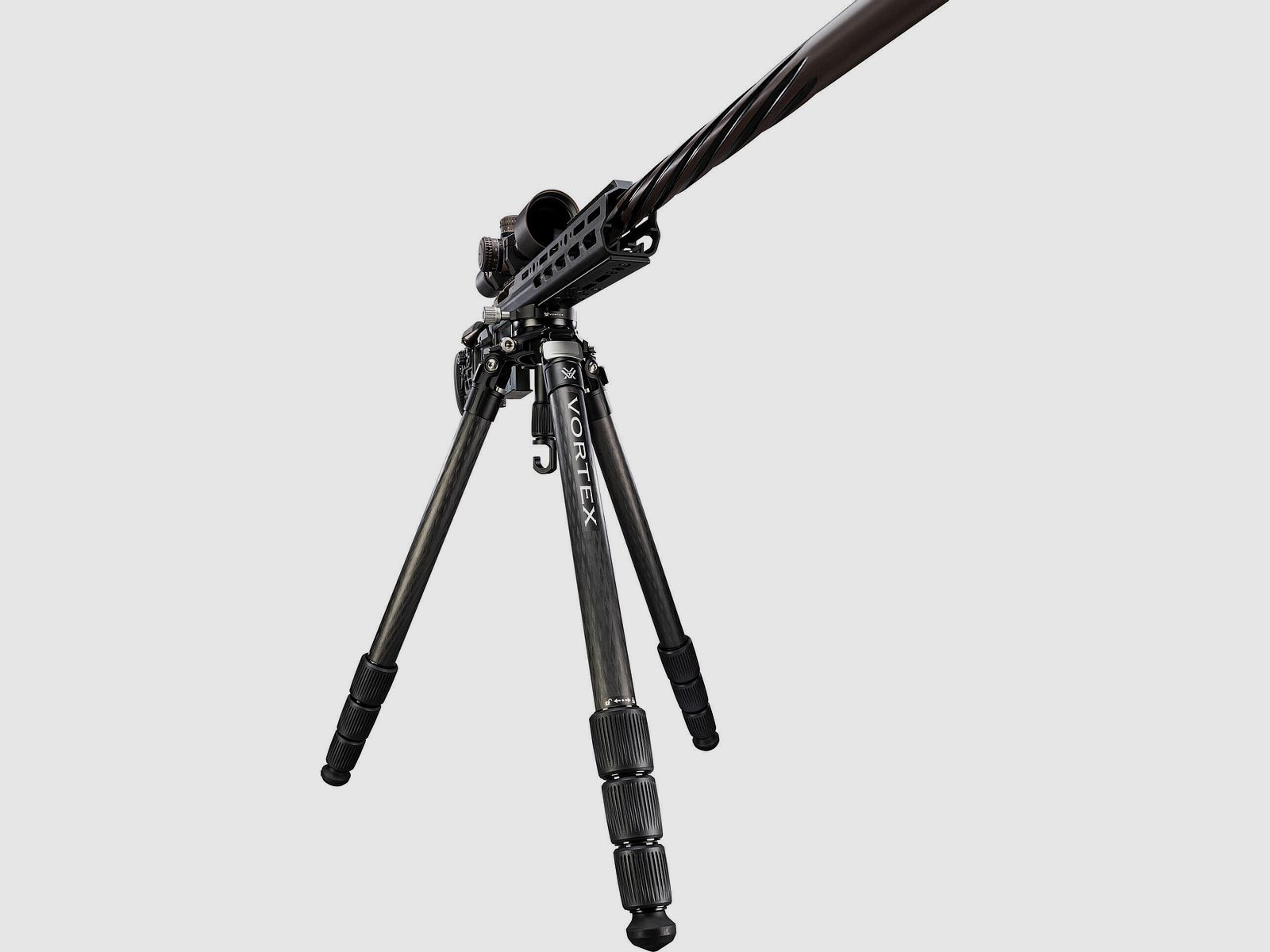 Kit de trépied Vortex Radian Carbon Variante : Tête de nivellement, image 3 sur 3