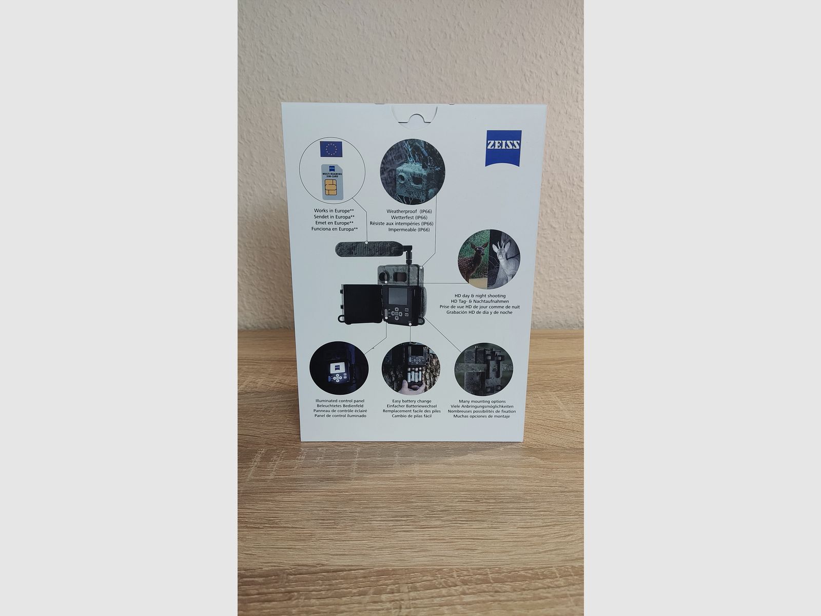 ZEISS Secacam 7 *NEU*