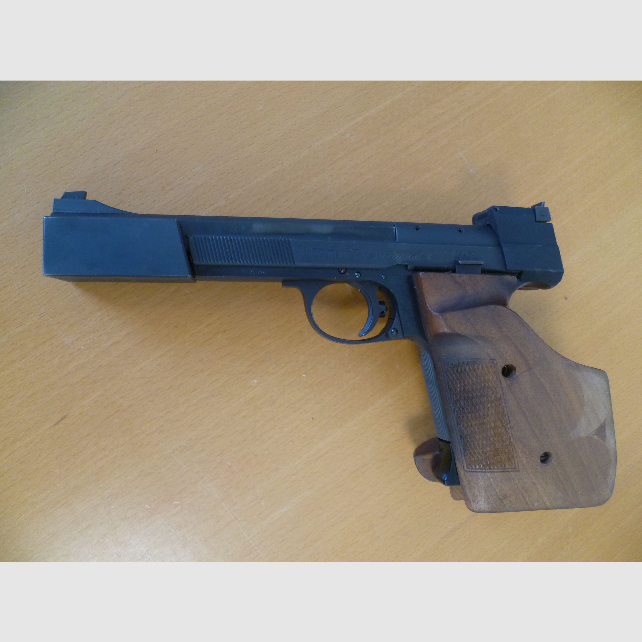 Pistola de deporte Hämmerli 208 .22lr.