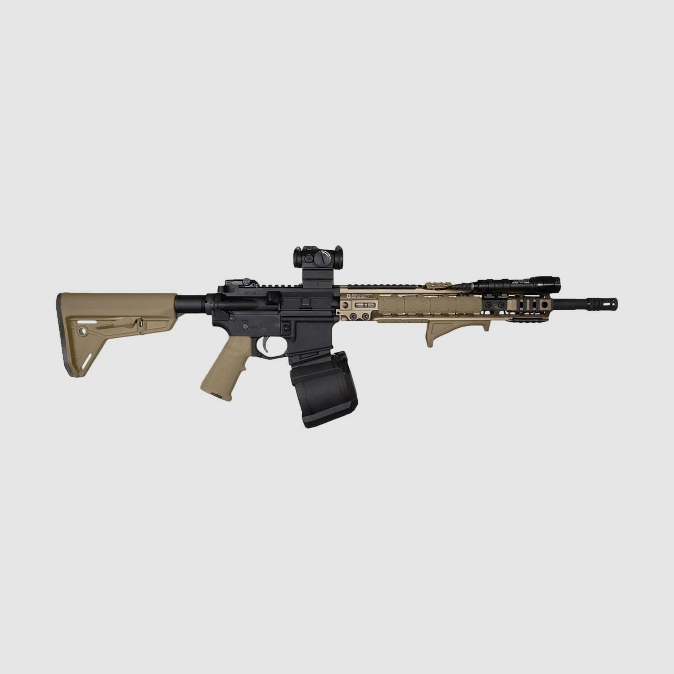 Magpul – M-LOK AFG Angled Fore-Grip / FDE, Bild 3 von 4