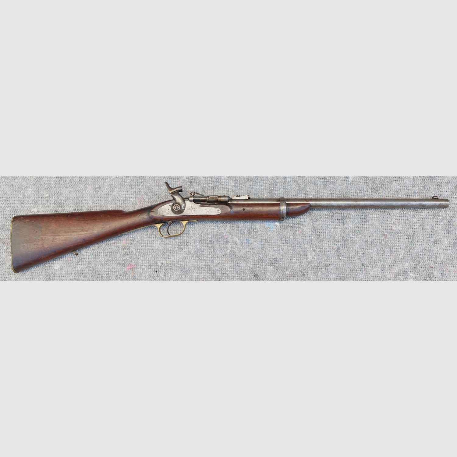 Original Snider Enfield Mk III Cavalry Carbine Kal. .577Snider - interessant gestempelt - sehr gut , Bild 1 von 13