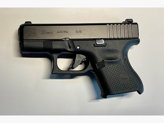 Glock 26 Gen.5 Kal. 9mm Luger mit Box & 2 Magazinen