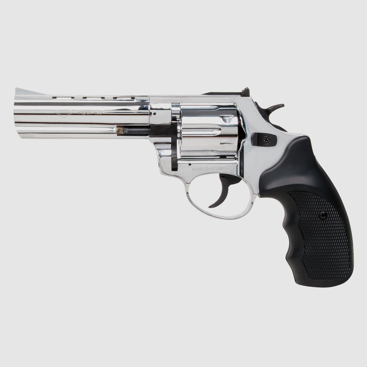Ekol Viper 4,5'' Cromo 9mm R. - Gas-Signal