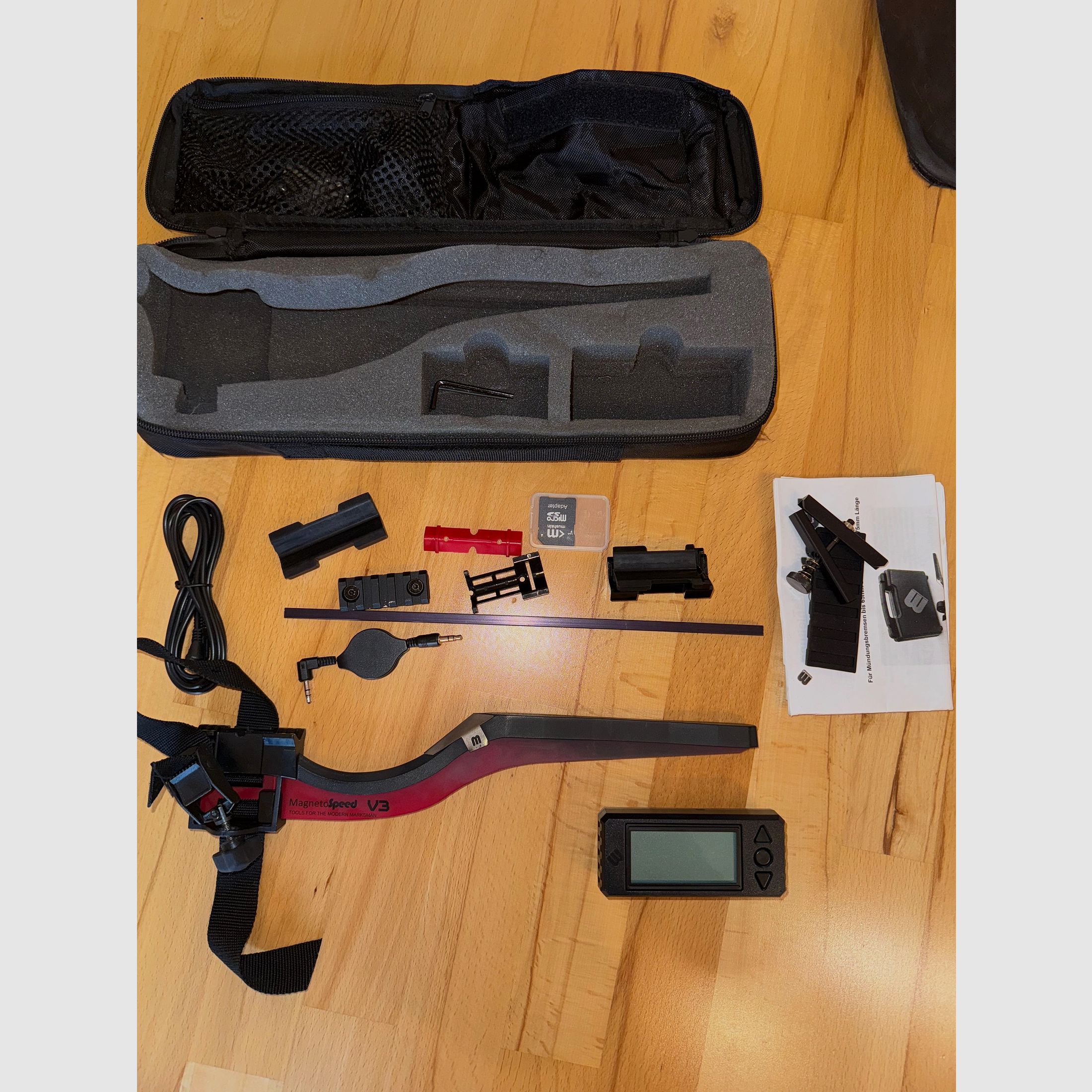 MagnetoSpeed V3 Ballistic Chronograph