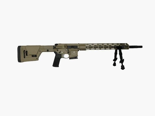 Schmeisser AR15 DMR 18'' FDE