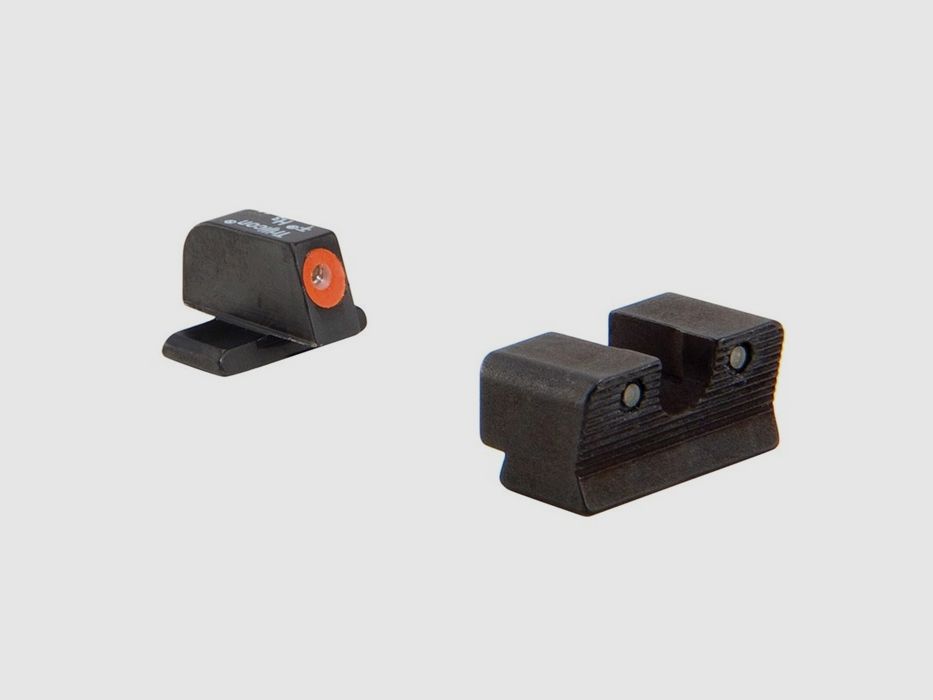 N-Visier HD verde Dot naranja Springfield XD