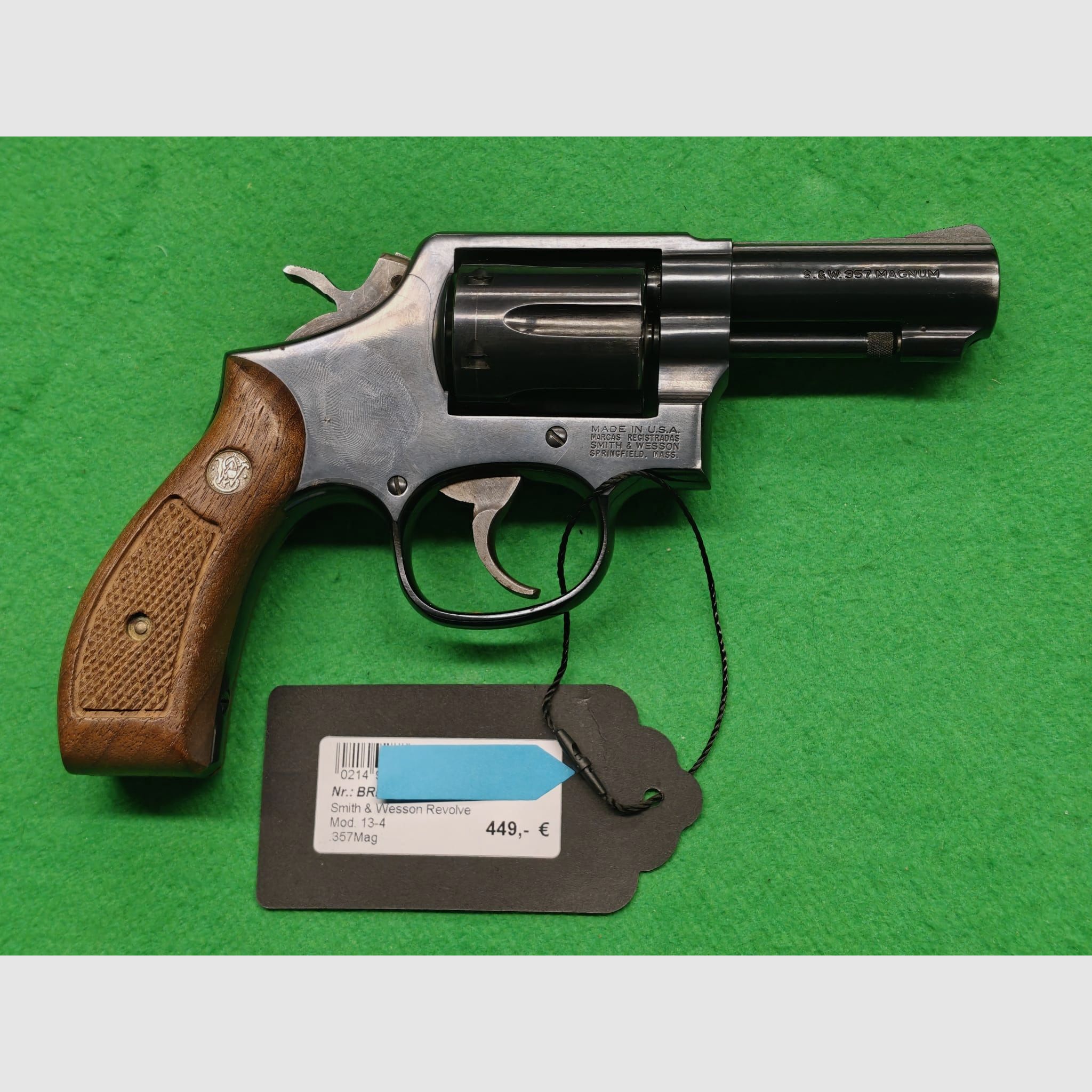 Smith & Wesson Mod. 13-4 .357Mag.