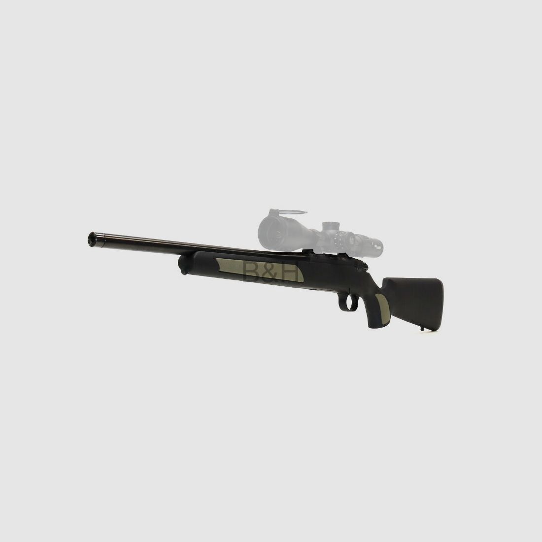 Steel Action	 Hunting Short HS LL 450mm / 45cm Synthetik Geradezug-Repetierbüchse