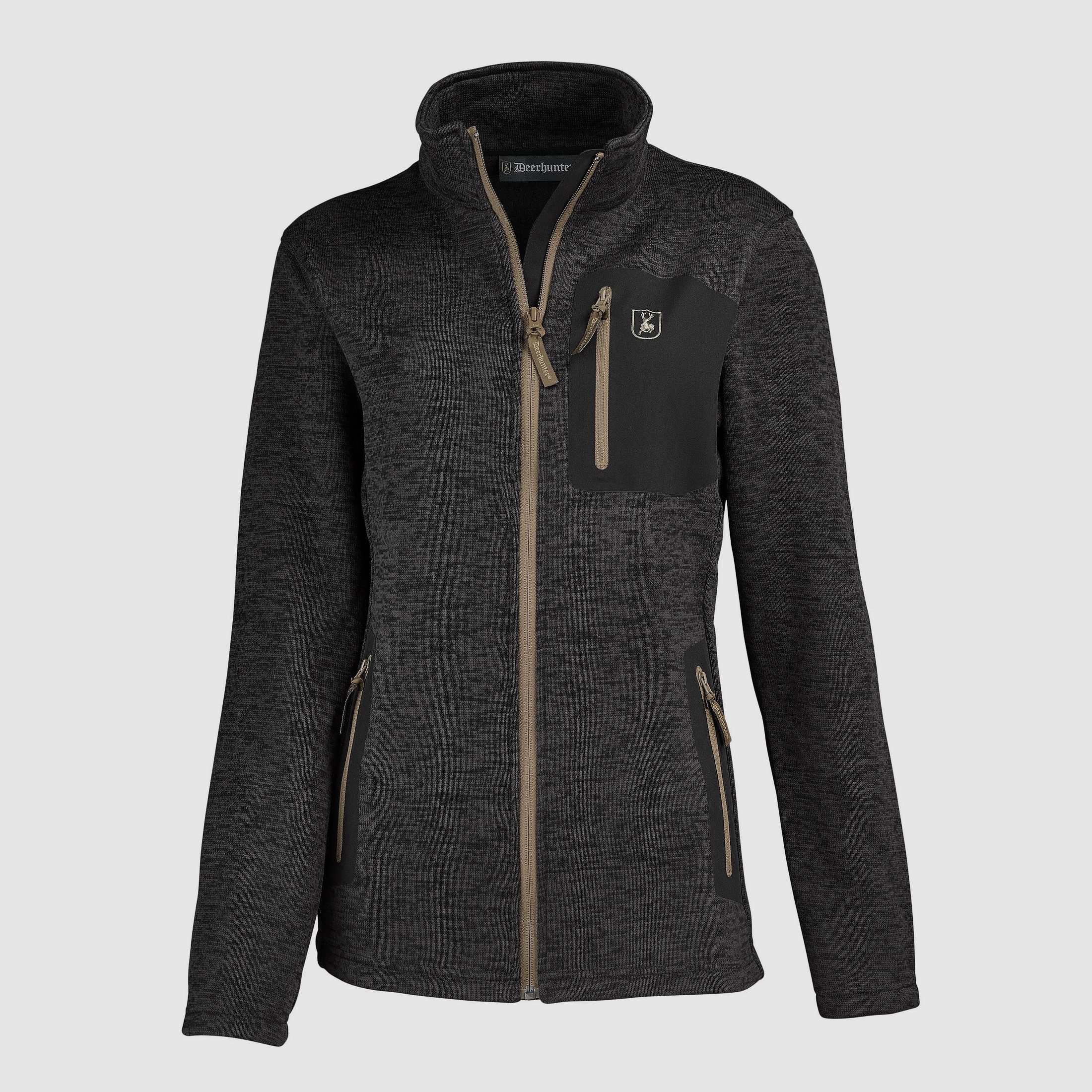 Deerhunter Strickfleecejacke Lady Sarek Knitted