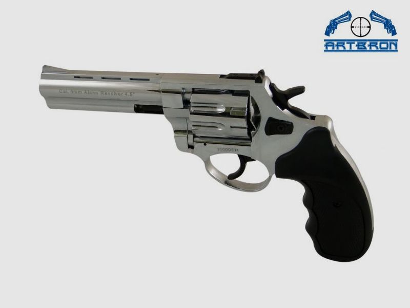 Rewolwer hukowy Zoraki R1 4,5" Satyna