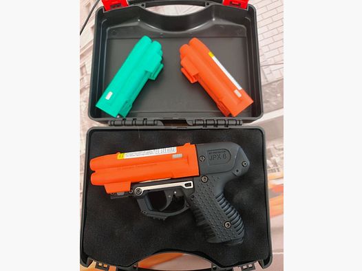 Piexon JPX6 Jet Defender including accessories, as good as new, invoice available