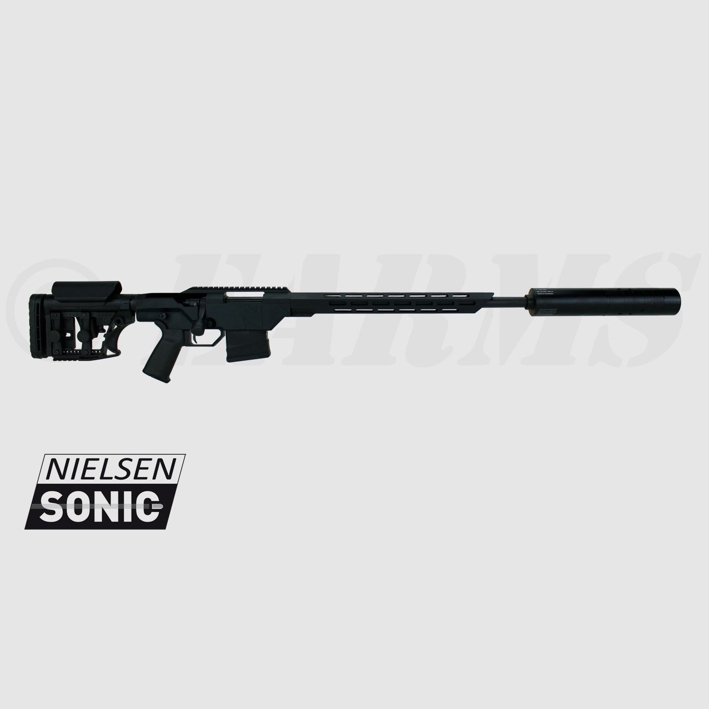 NIELSEN Sonic™ 55 M85 Suppressor 5/8-24 UNEF, Bild 2 von 3
