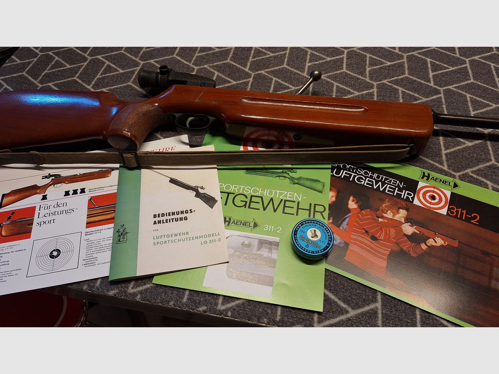 Haenel Suhl 311 top condition!