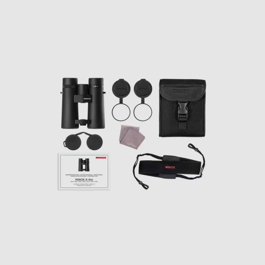 Jumelles MINOX X-Lite 10x42, image 2 sur 3