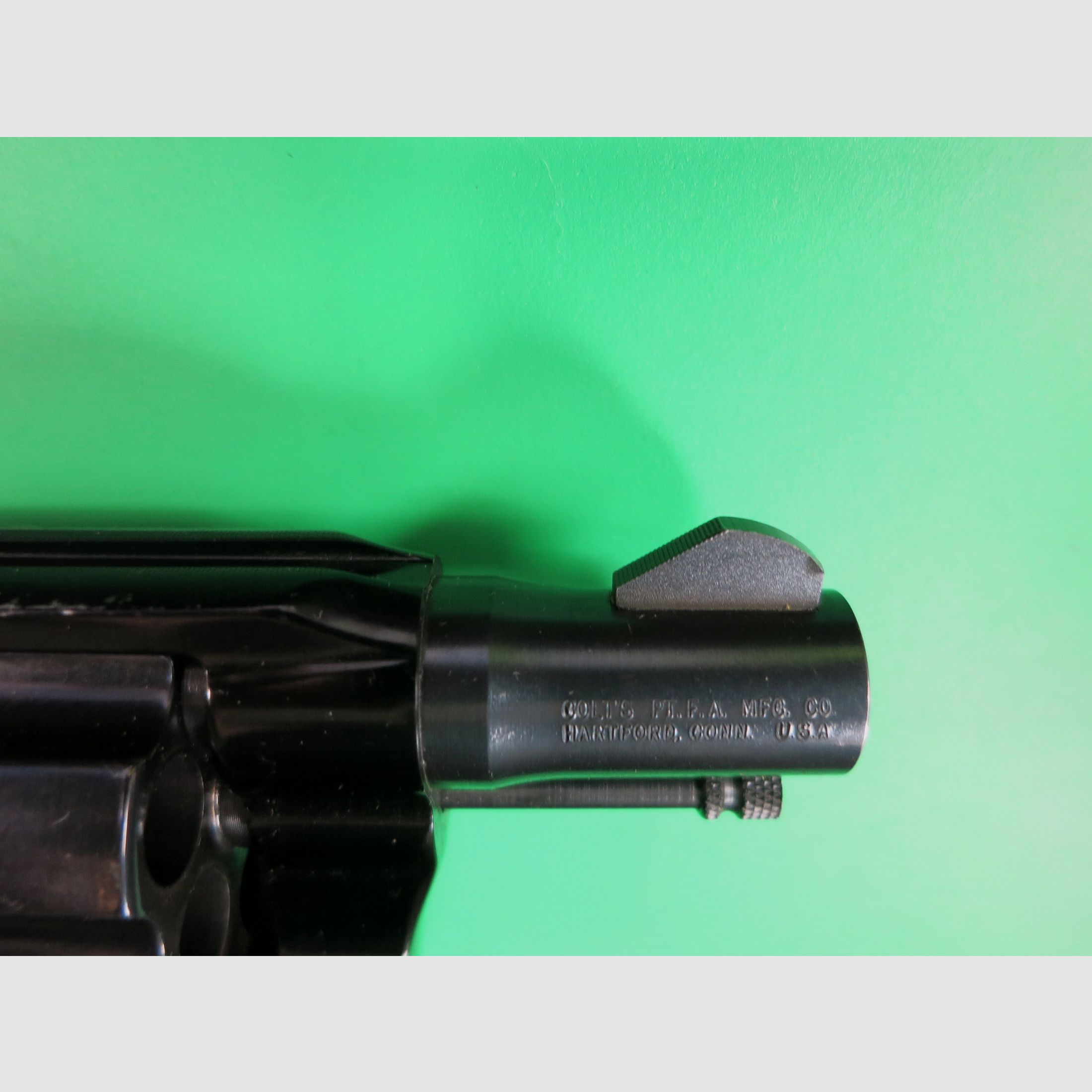 Revoler COLT Agent .38 Special, 2" Lauf (schmal) CTG, Sammlerwaffe oder für Jäger   #42