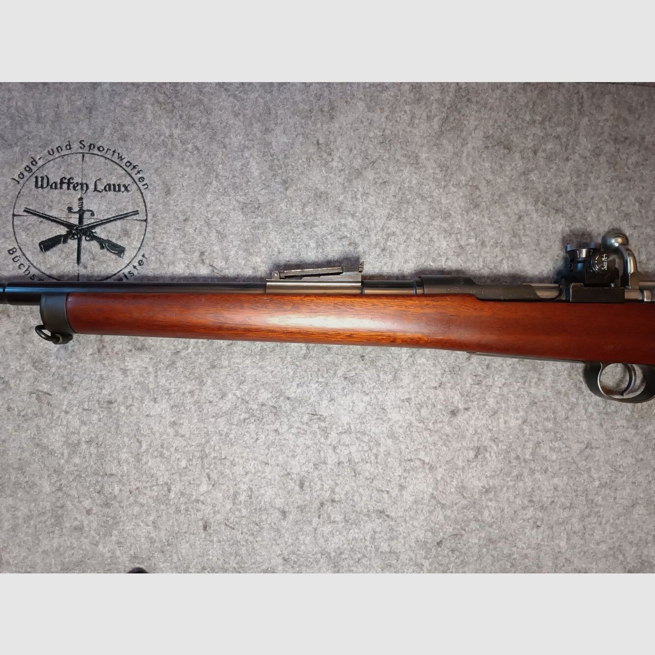 Carl Gustav Svezia Mod. M63 1919 MATCH Diopter Fucile Sportivo