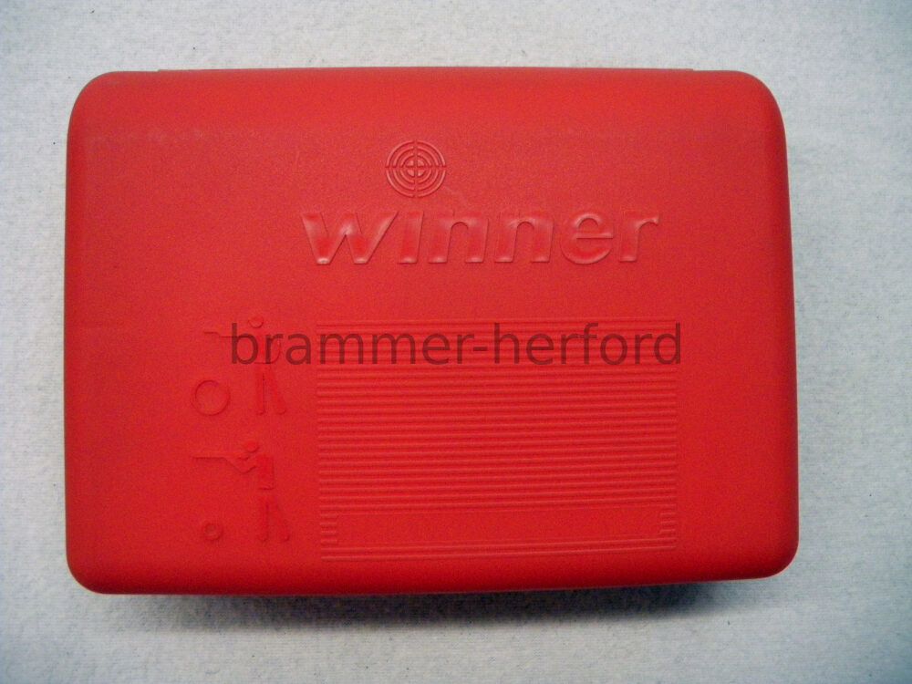 Winner Band Glasses Completo Rosso